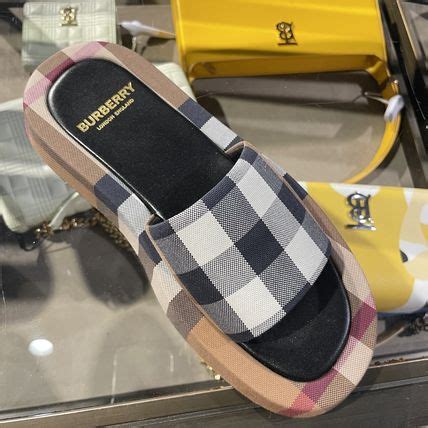 shop burberry sandals|burberry sandals outlet.